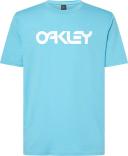 Oakley Mark II 2.0 Short Sleeve T-Shirt Blue M Man FOA404011-642-M