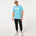 Oakley Mark II 2.0 Short Sleeve T-Shirt Blue M Man FOA404011-642-M