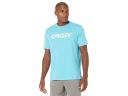 Oakley Mark II 2.0 Short Sleeve T-Shirt Blue M Man FOA404011-642-M