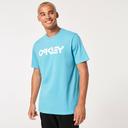 Oakley Mark II 2.0 Short Sleeve T-Shirt Blue XL Man FOA404011-642-XL