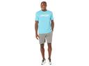Oakley Mark II 2.0 Short Sleeve T-Shirt Blue XL Man FOA404011-642-XL