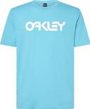 Oakley Mark II 2.0 Short Sleeve T-Shirt Blue XL Man FOA404011-642-XL