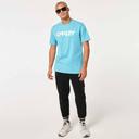 Oakley Mark II 2.0 Short Sleeve T-Shirt Blue XL Man FOA404011-642-XL