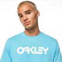 Oakley Mark II 2.0 Short Sleeve T-Shirt Blue XL Man FOA404011-642-XL