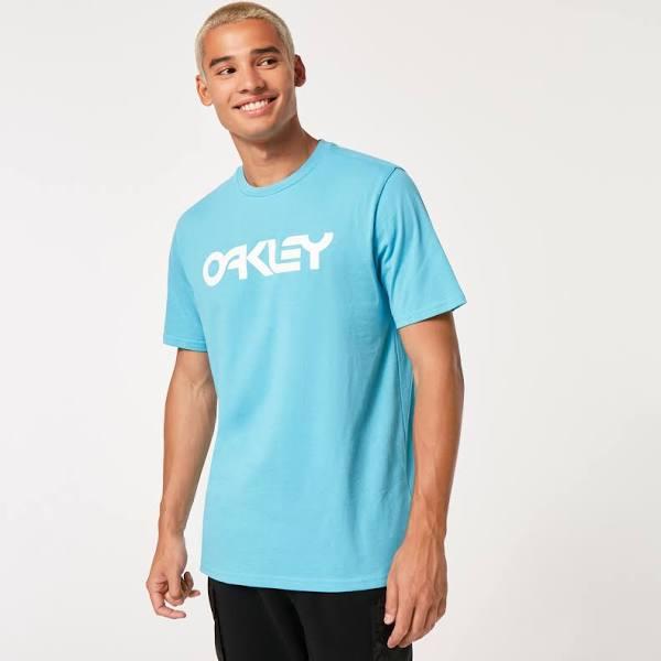 Oakley Mark II 2.0 Short Sleeve T-Shirt Blue XL Man FOA404011-642-XL