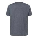 Oakley Mark II 2.0 Short Sleeve T-Shirt Grey S Man FOA404011-01S-S