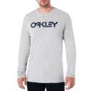 Oakley Mark II Long Sleeve T-Shirt, L Granite Heather