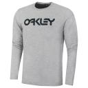 Oakley Mark II Long Sleeve T-Shirt, L Granite Heather