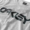 Oakley Mark II Long Sleeve T-Shirt, L Granite Heather