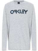 Oakley Mark II Long Sleeve T-Shirt, L Granite Heather