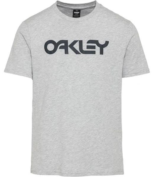 Oakley Mark II Long Sleeve T-Shirt, L Granite Heather