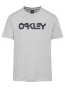 Oakley Mark II Long Sleeve T-Shirt, XL Granite Heather