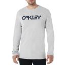 Oakley Mark II Long Sleeve T-Shirt, XL Granite Heather