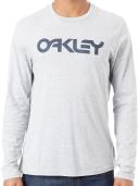 Oakley Mark II Long Sleeve T-Shirt, XL Granite Heather