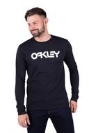 Oakley Mark II Long Sleeve Tee - Black/White