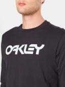 Oakley Mark II Long Sleeve Tee - Black/White