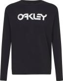 Oakley Mark II Long Sleeve Tee - Black/White