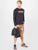 Oakley Mark II Long Sleeve Tee - Black/White