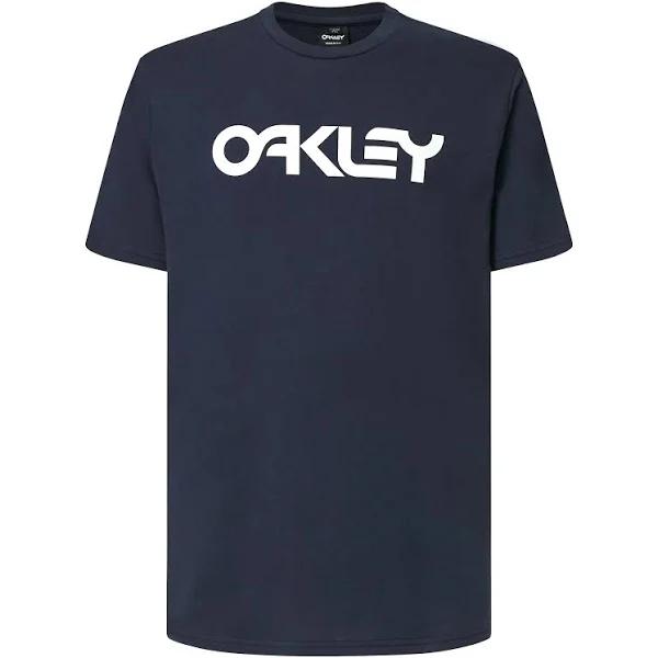 Oakley Mark II Long Sleeve Tee - Black/White