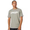 Oakley Mark II Stone Grey Tee - M