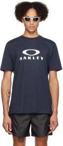 Oakley Navy O Bark 2.0 T-Shirt