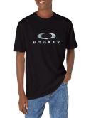 Oakley O Bark Short Sleeve T-Shirt Black 2XL Man 457130-01V-XXL