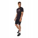 Oakley O Bark Short Sleeve T-Shirt Black 2XL Man 457130-01V-XXL