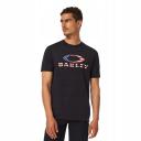Oakley O Bark Short Sleeve T-Shirt Black 2XL Man 457130-01V-XXL