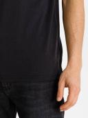 Oakley O Bark Short Sleeve T-Shirt Black 2XL Man 457130-01V-XXL