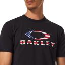 Oakley O Bark Short Sleeve T-Shirt Black 2XL Man 457130-01V-XXL