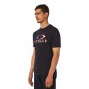 Oakley O Bark Short Sleeve T-Shirt Black 2XL Man 457130-01V-XXL