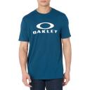 Oakley O Bark Short Sleeve T-Shirt Black M Man 457130-01V-M