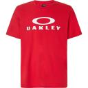 Oakley O Bark Short Sleeve T-Shirt Black M Man 457130-01V-M