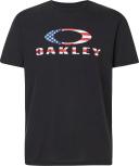 Oakley O Bark Short Sleeve T-Shirt Black M Man 457130-01V-M