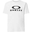 Oakley O Bark Short Sleeve T-Shirt Black M Man 457130-01V-M