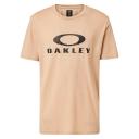 Oakley O Bark Short Sleeve T-Shirt Black M Man 457130-01V-M