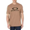 Oakley O Bark Short Sleeve T-Shirt Black M Man 457130-01V-M