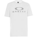 Oakley O Bark Short Sleeve T-Shirt Black M Man 457130-01V-M