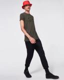Oakley O-Bark Short Sleeve T-Shirt Dark Olive Green - XL