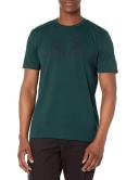 Oakley O Bark Short Sleeve T-Shirt Green XL Man 457130-7BC-XL