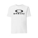 Oakley O Bark Short Sleeve T-Shirt Green XL Man 457130-7BC-XL