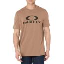 Oakley O Bark Short Sleeve T-Shirt Green XL Man 457130-7BC-XL