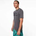 Oakley O-Bark Short Sleeve T-Shirt Grey Black - M