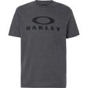 Oakley O-Bark Short Sleeve T-Shirt Grey Black - XXL