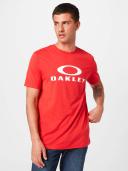 Oakley O Bark Short Sleeve T-Shirt Red XL Man