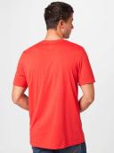 Oakley O Bark Short Sleeve T-Shirt Red XL Man