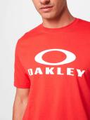 Oakley O Bark Short Sleeve T-Shirt Red XL Man