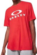 Oakley O Bark Short Sleeve T-Shirt Red XL Man