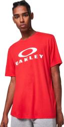 Oakley O Bark Short Sleeve T-Shirt Red XL Man