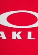 Oakley O Bark Short Sleeve T-Shirt Red XL Man